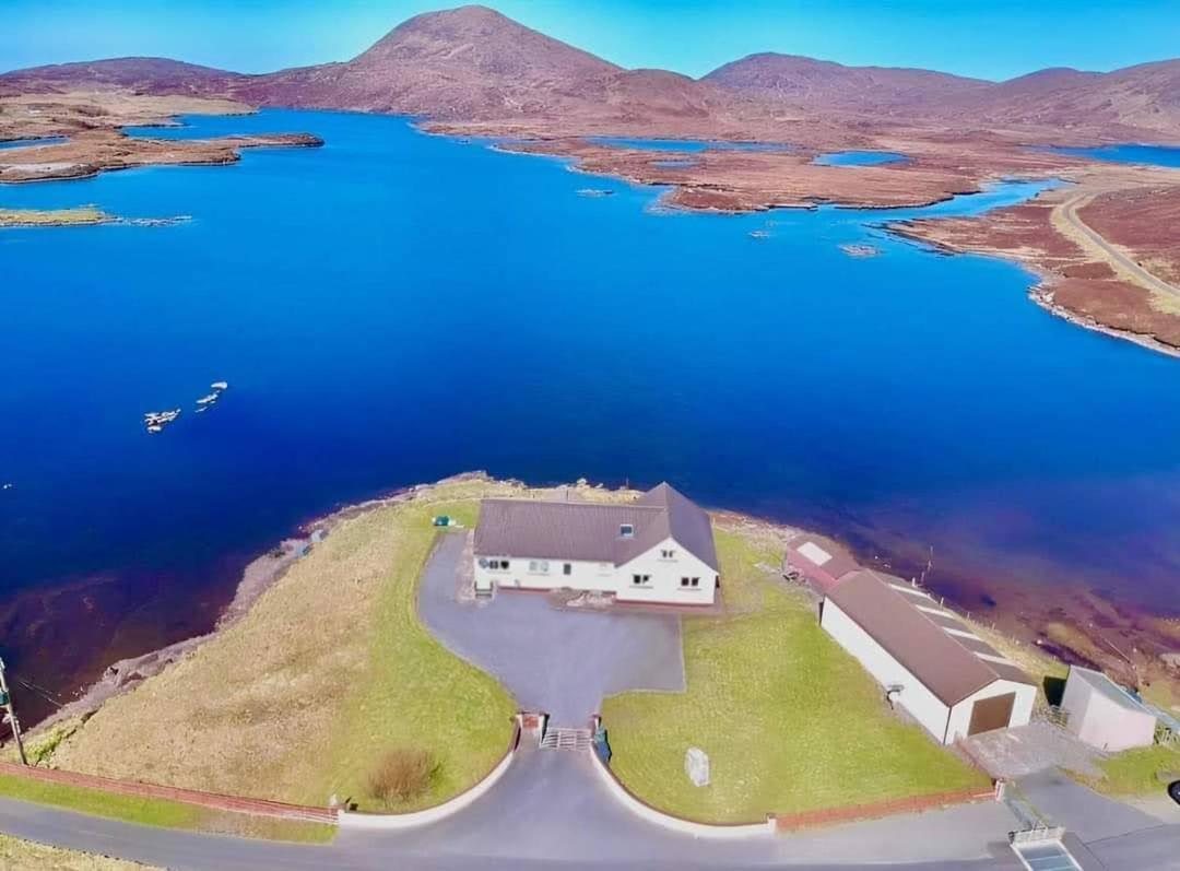 Grimisdale Guest House Leverburgh 外观 照片