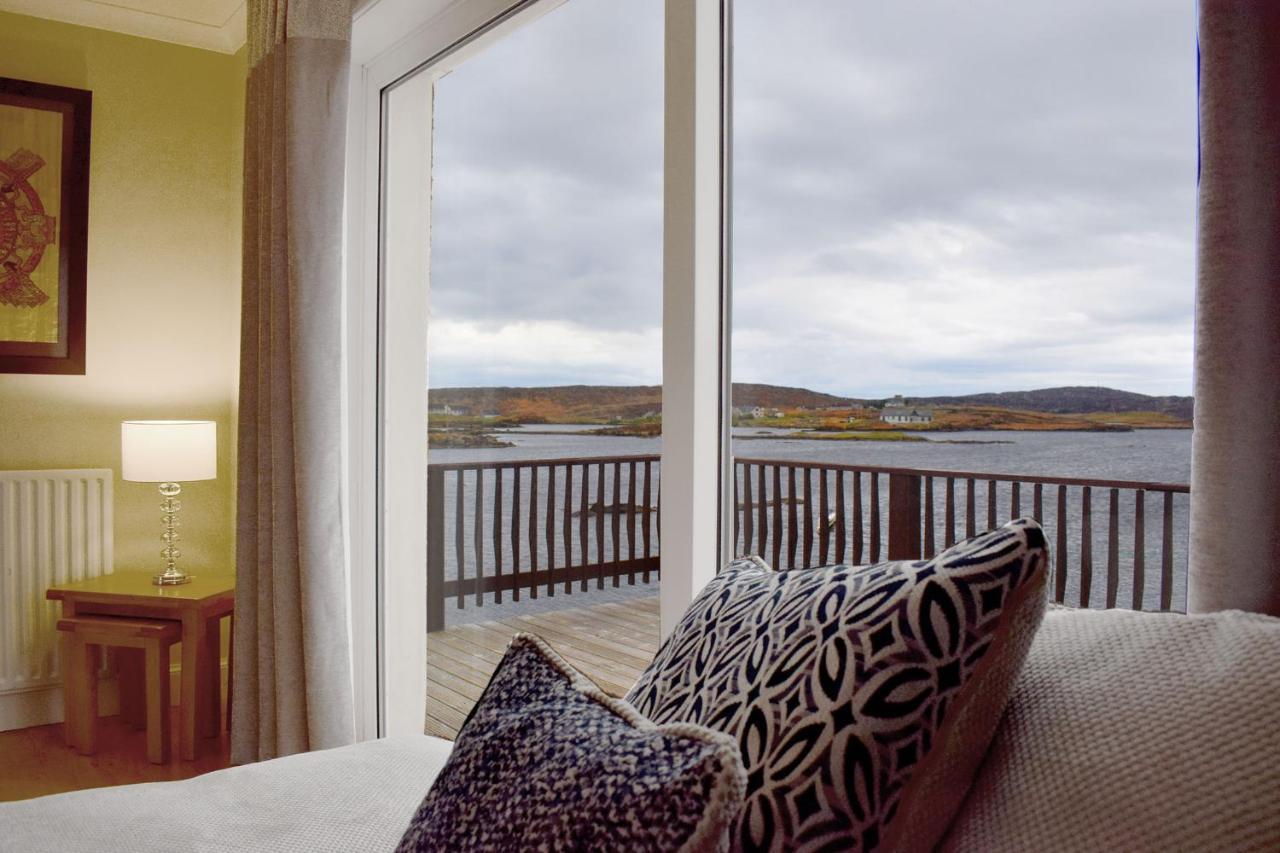 Grimisdale Guest House Leverburgh 外观 照片